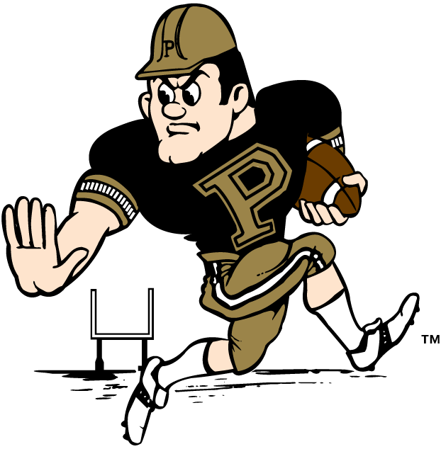 Purdue Boilermakers 1996-Pres Mascot Logo vinyl decal